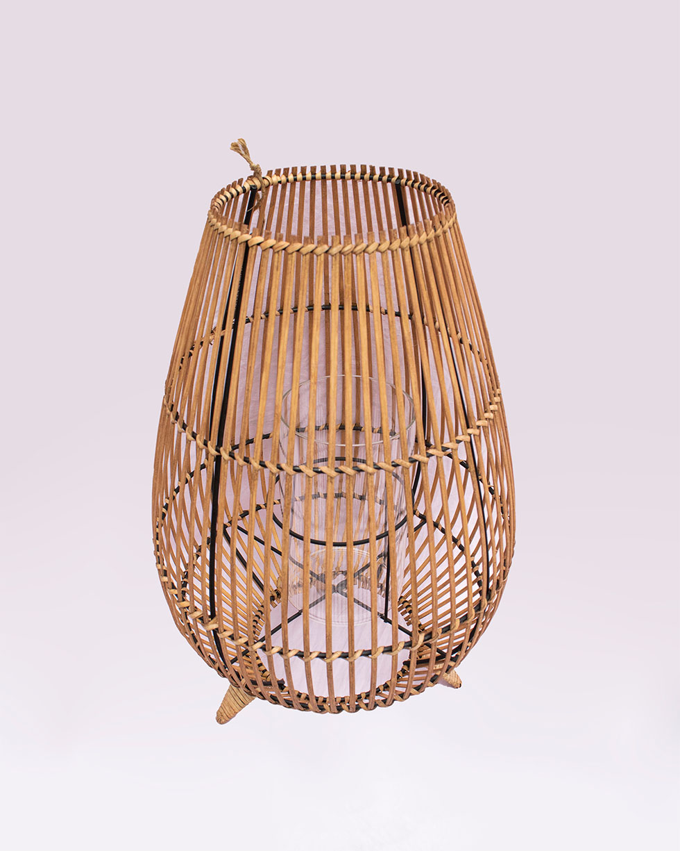 Rotan Lamp