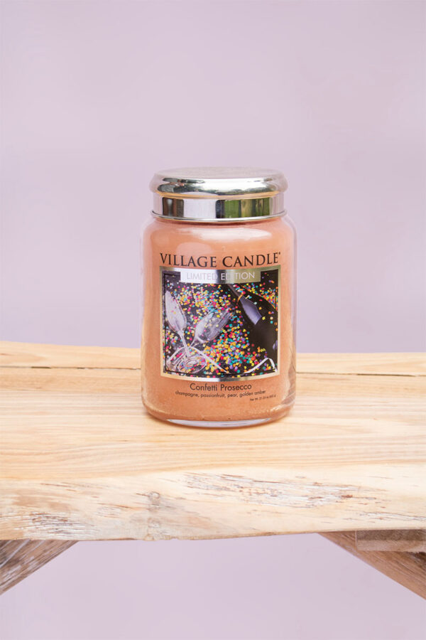 Confetti Prosecco - Village Candle