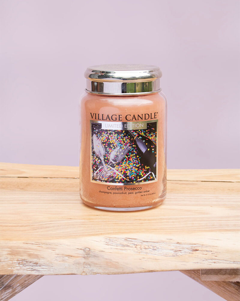 Confetti Prosecco - Village Candle