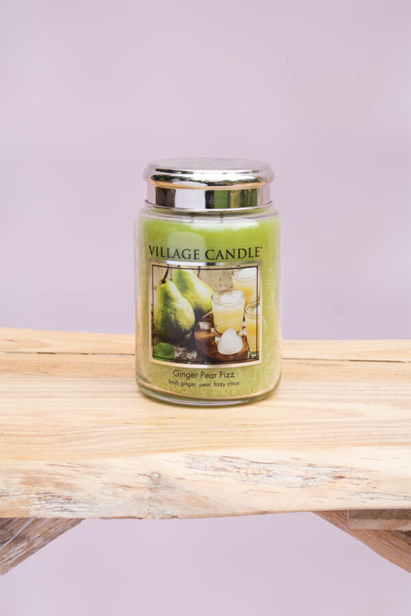 Ginger Pear Fizz - Village Candle