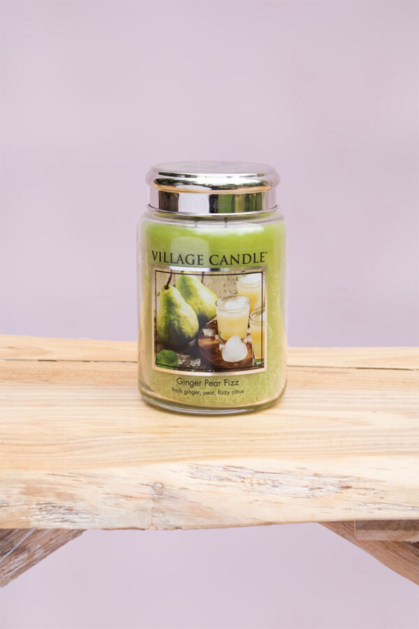 Ginger Pear Fizz - Village Candle