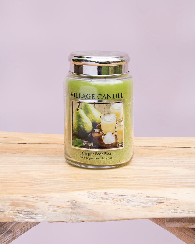 Ginger Pear Fizz - Village Candle