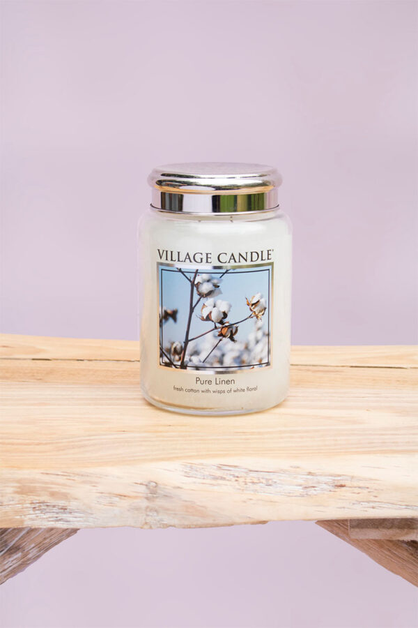 Village Candle Pure Linen